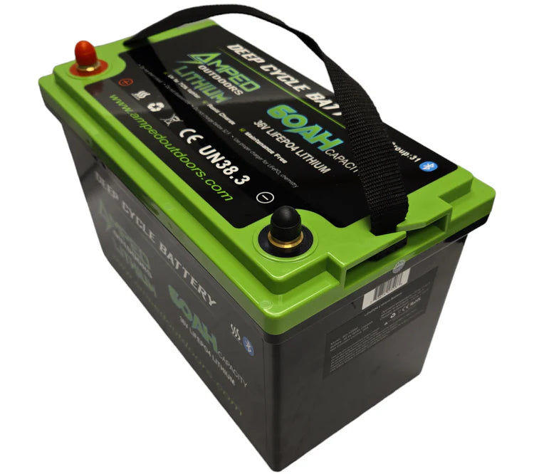 Amped Outdoors 36V 60AH Lithium Battery - Heated