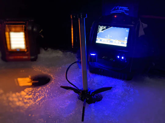 Garmin Ice Fishing Pole Mount - Garmin