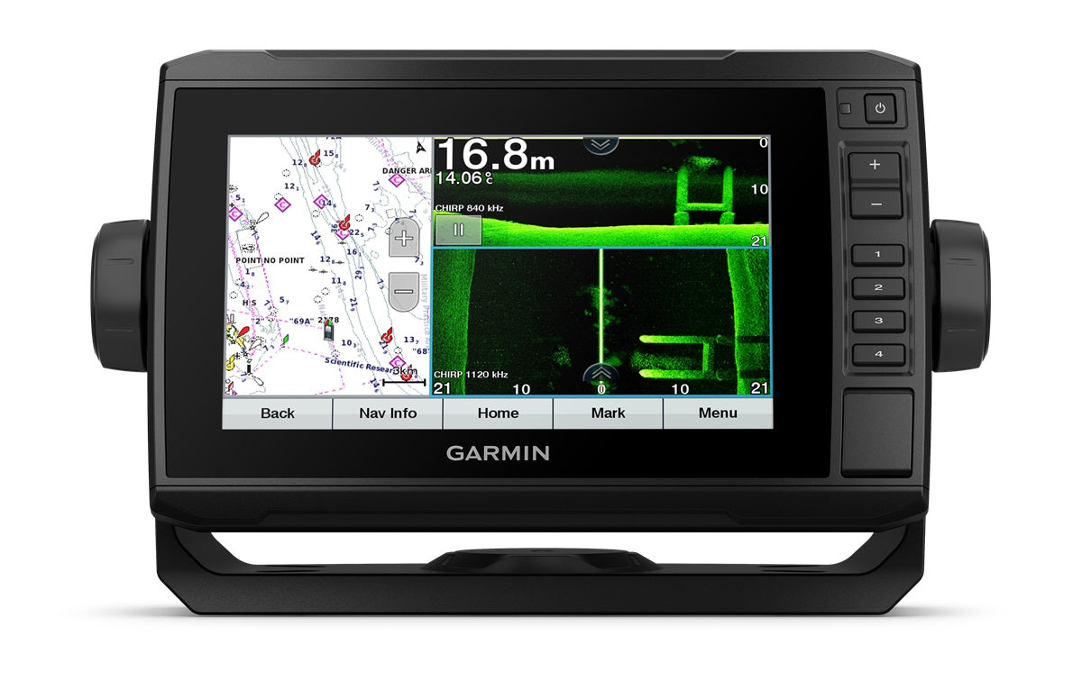 Garmin Echomap Uhd 72sv Reman Worldwide Basemap With Gt56 Transducer