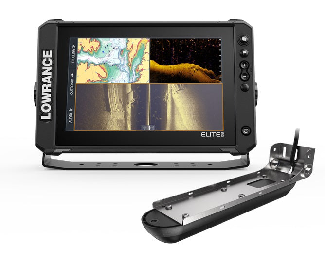 Lowrance Elite Fs 10 Active Imaging 3in1 Transducer