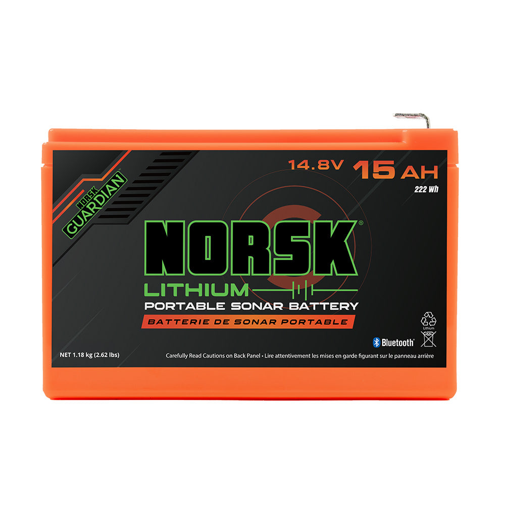 Norsk 15AH Lithium Ion Battery with Charger Kit