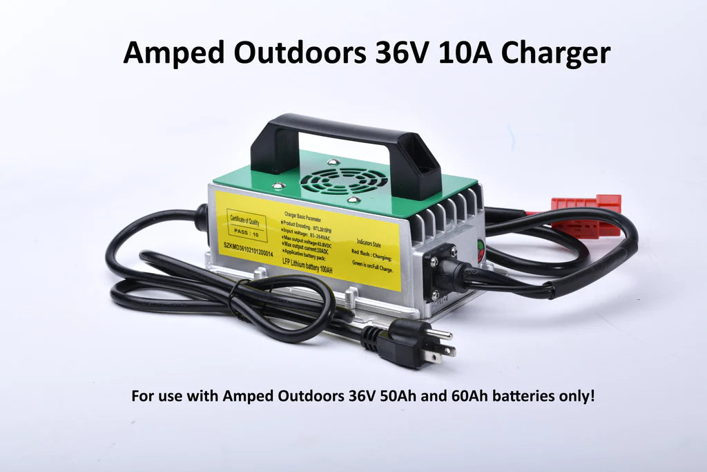 Amped Outdoors 36V 60AH Lithium Battery - Heated