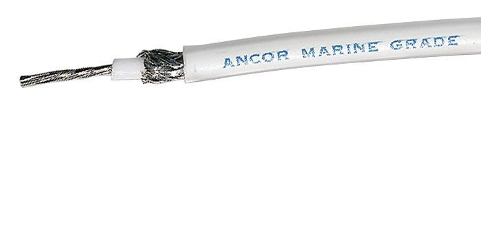 Ancor Rg213 100' Spool Low Loss Coaxial Cable