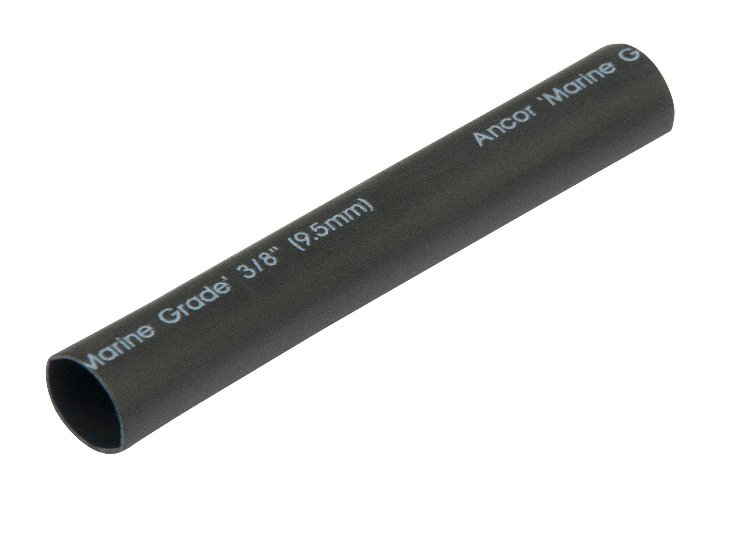 Ancor 3/8"" X 48"" Black Heat Shrink Tubing