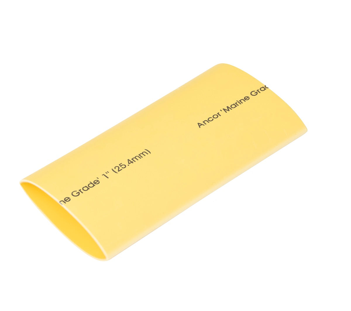 Ancor 1"" X 48"" Yellow Heat Shrink Tubing