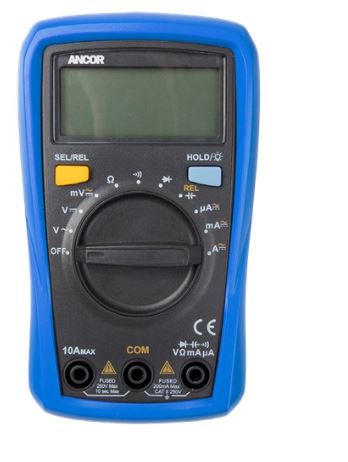 Ancor 8 Function Digital Multimeter