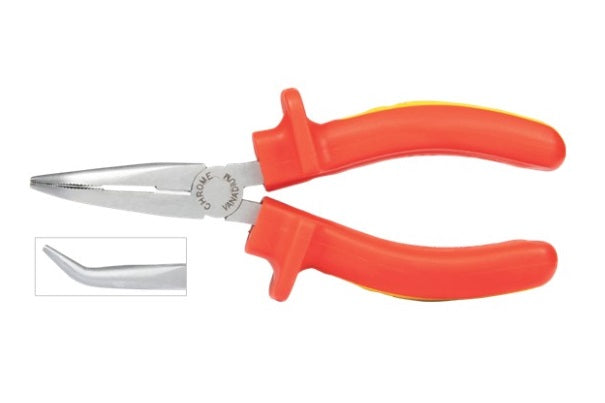 Ancor 6"" Bent Nose Pliers