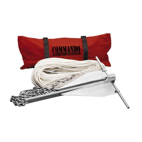 Fortress Commando C5-a Small Craft Anchoring System