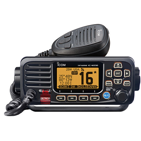 Icom M330 Black Vhf