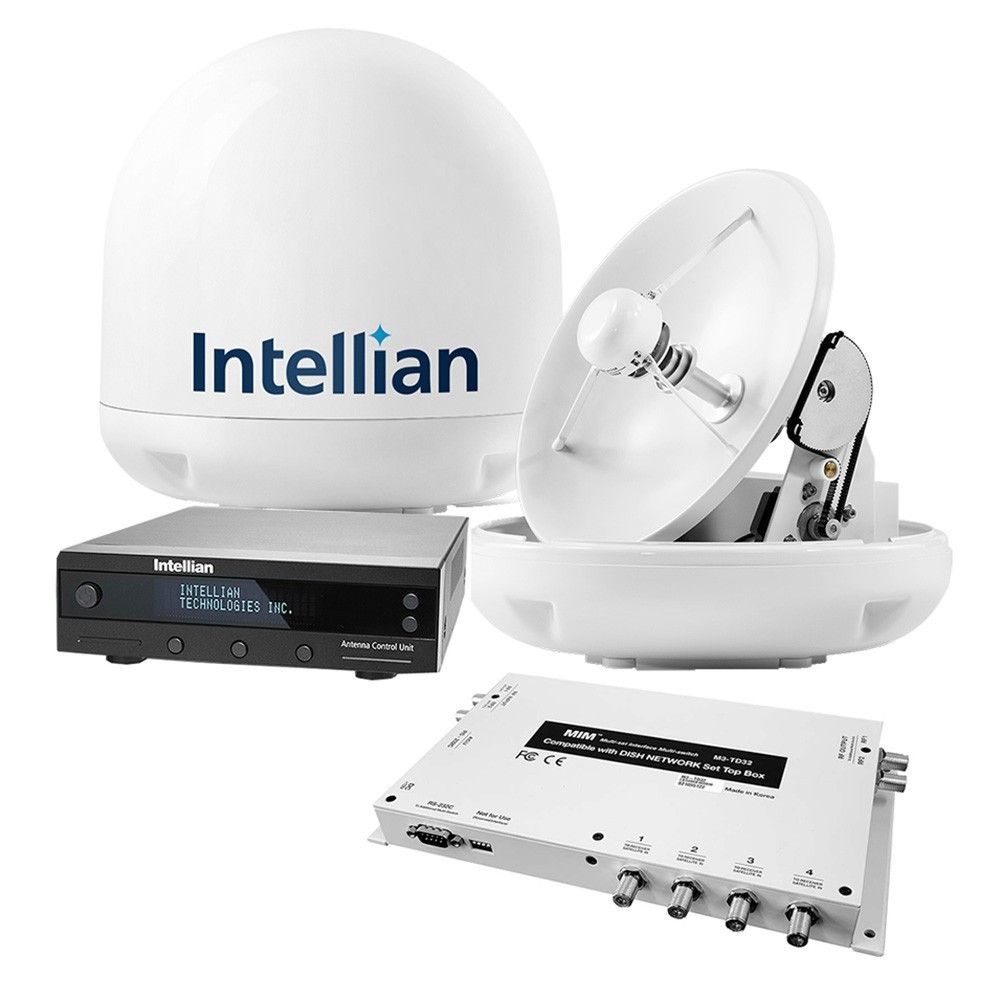 Intellian I3 Us System With Dish Mim-2