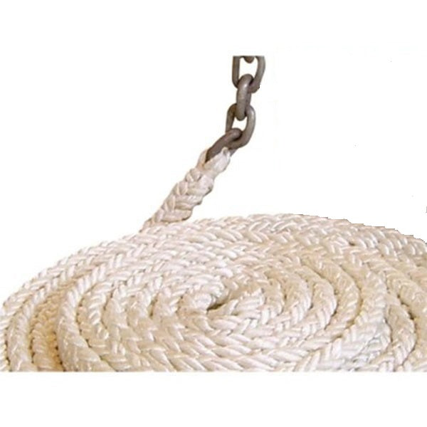 Lewmar 6' 1/4"" G4 Chain & 150' 1/2"" 8 Plait Line