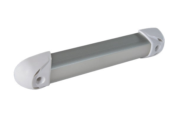 Lumitec Mini Rail2 6"" Blue Led Light Brushed Finish 12/24v