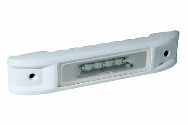 Lumitec Ibiza Utility Light White Finish White/blue Led's