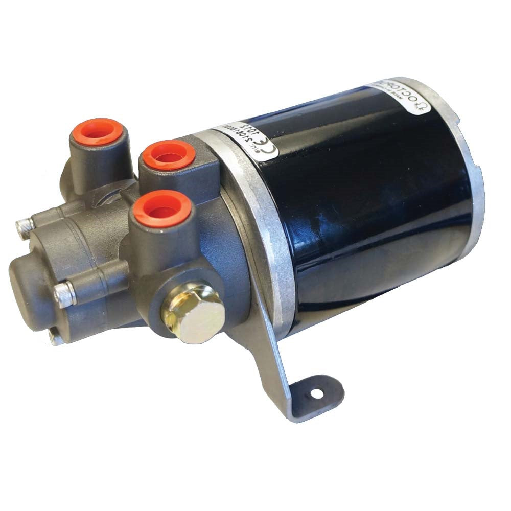 Octopus 2000cc/min Reversing Gear Pump W/1/4"" Npt 12vdc