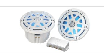 Polyplanar Ma-oc6 6.5"" Speaker Waterproof 480 Watts/pair Led Lighting